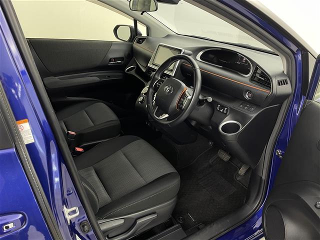 シエンタ G 禁煙 純正9型ナビ 両側電動 Bカメラ ETC LEDヘッドライト 前後ドライブレコーダー フルセグTV Bluetooth CD/DVD スマートキー 衝突被害軽減 純正フロアマット フルフラット(26枚目)