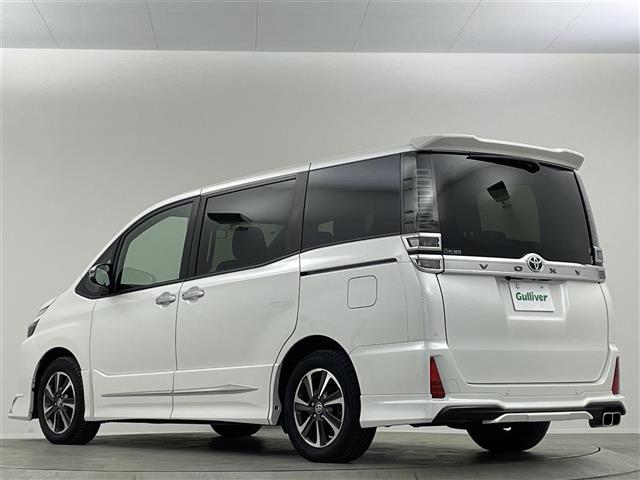 ヴォクシー ZS 煌III モデリスタ 純正9型ナビ 両側 Bカメラ ETC フルセグTV ハーフレザーシート 純正16インチアルミ クルーズコントロール LEDヘッドライト 衝突被害軽減 BT USB端子 衝突被害軽減(16枚目)