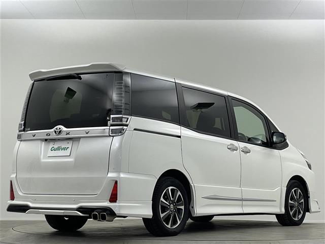 ヴォクシー ZS 煌III モデリスタ 純正9型ナビ 両側 Bカメラ ETC フルセグTV ハーフレザーシート 純正16インチアルミ クルーズコントロール LEDヘッドライト 衝突被害軽減 BT USB端子 衝突被害軽減(19枚目)