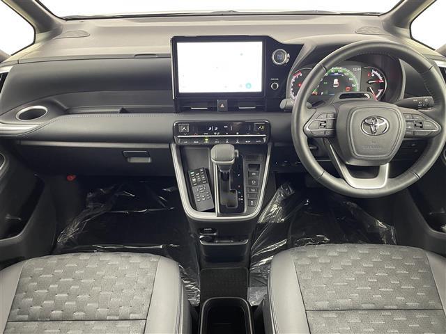 ヴォクシー S-Z 禁煙 純正10.5型ナビ 14.1型後席 両側 ETC ハーフレザー シートヒーター 前後ドライブレコーダー BSM RCTA アダプティブヘッドライト フルセグTV BT LEDヘッドライト(2枚目)