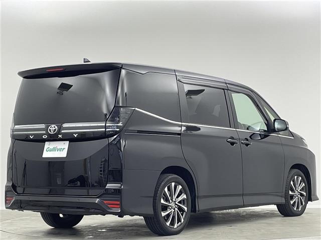 ヴォクシー S-Z 禁煙 純正10.5型ナビ 14.1型後席 両側 ETC ハーフレザー シートヒーター 前後ドライブレコーダー BSM RCTA アダプティブヘッドライト フルセグTV BT LEDヘッドライト(19枚目)