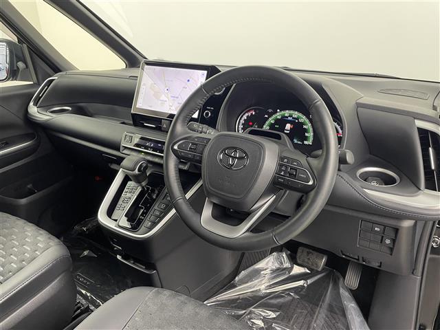 ヴォクシー S-Z 禁煙 純正10.5型ナビ 14.1型後席 両側 ETC ハーフレザー シートヒーター 前後ドライブレコーダー BSM RCTA アダプティブヘッドライト フルセグTV BT LEDヘッドライト(28枚目)