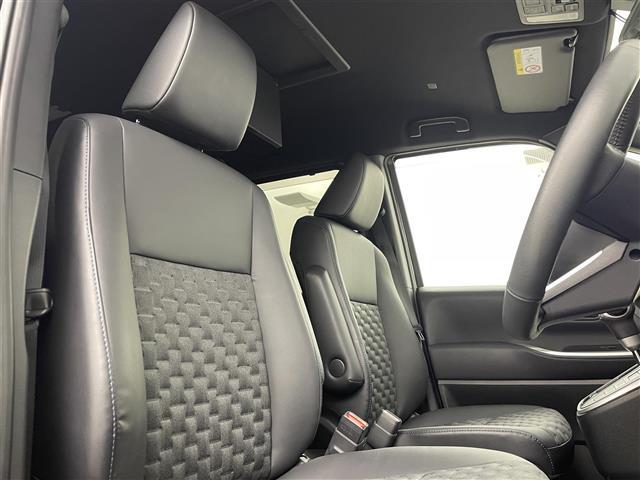 ヴォクシー S-Z 禁煙 純正10.5型ナビ 14.1型後席 両側 ETC ハーフレザー シートヒーター 前後ドライブレコーダー BSM RCTA アダプティブヘッドライト フルセグTV BT LEDヘッドライト(29枚目)