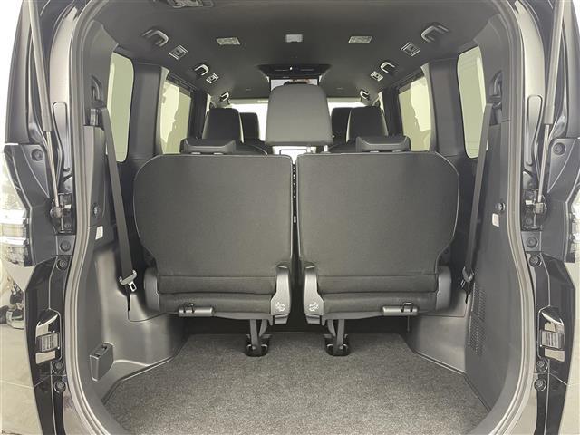 ヴォクシー S-Z 禁煙 純正10.5型ナビ 14.1型後席 両側 ETC ハーフレザー シートヒーター 前後ドライブレコーダー BSM RCTA アダプティブヘッドライト フルセグTV BT LEDヘッドライト(36枚目)