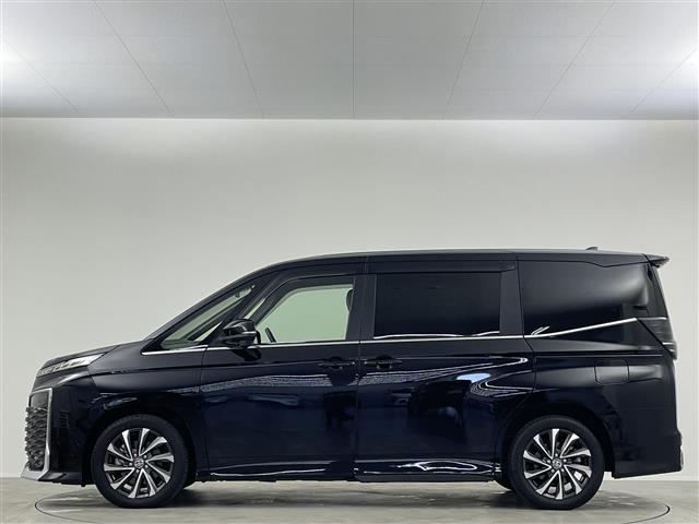 ヴォクシー S-Z 禁煙 純正10.5型ナビ 14.1型後席 両側 ETC ハーフレザー シートヒーター 前後ドライブレコーダー BSM RCTA アダプティブヘッドライト フルセグTV BT LEDヘッドライト(42枚目)