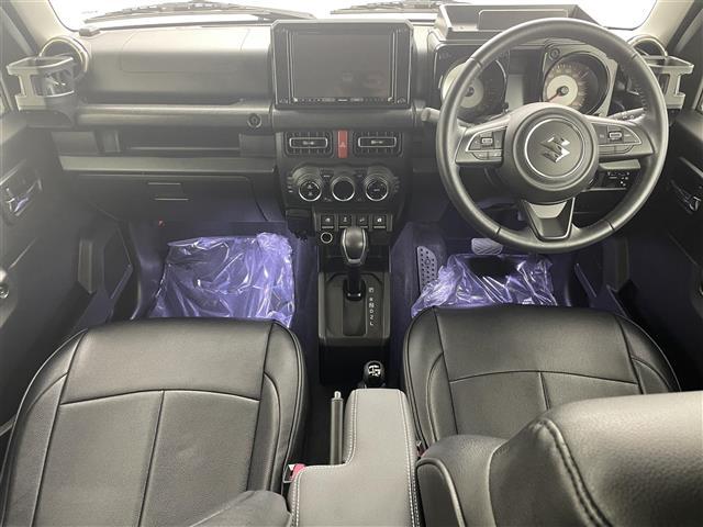 ジムニーシエラ JC 禁煙車 純正8型ナビ CD DVD BT TV 温シート バックカメラ ETC 衝突被害軽減 レーンキープアシスト クルーズコントロール LEDヘッドライト ダウンヒルアシストコントロール(2枚目)