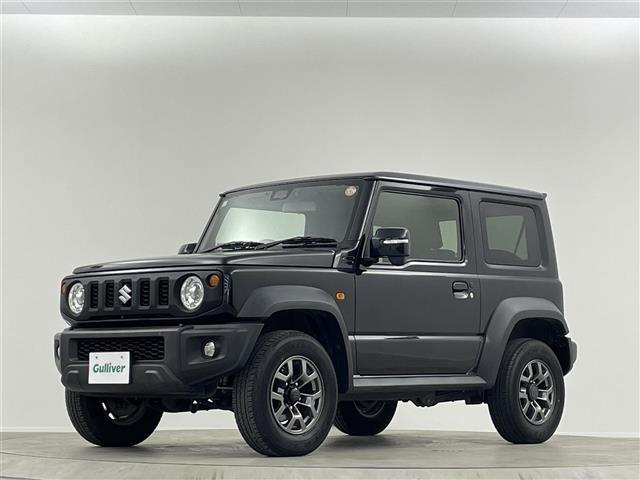 ジムニーシエラ JC 禁煙車 純正8型ナビ CD DVD BT TV 温シート バックカメラ ETC 衝突被害軽減 レーンキープアシスト クルーズコントロール LEDヘッドライト ダウンヒルアシストコントロール(16枚目)