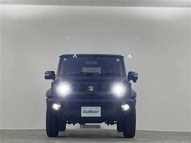 ジムニーシエラ JC 禁煙車 純正8型ナビ CD DVD BT TV 温シート バックカメラ ETC 衝突被害軽減 レーンキープアシスト クルーズコントロール LEDヘッドライト ダウンヒルアシストコントロール(38枚目)