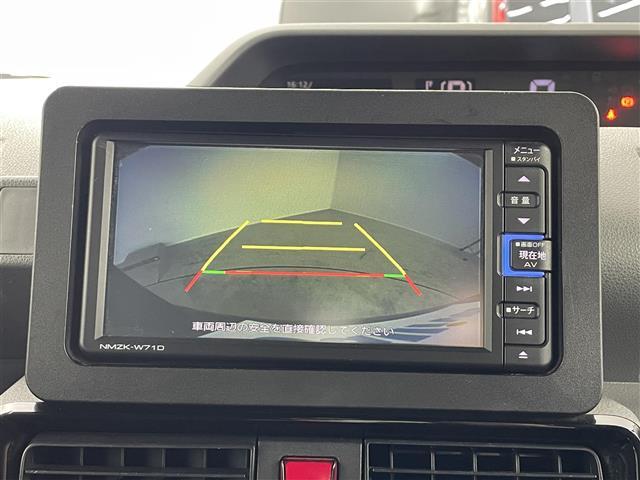 タント カスタムＲＳセレクション　純正ナビ　Ｂカメラ　両側電動　温シート　ＥＴＣ　　ウェルカムオープン機能　スーパースライド　ドライブレコーダー　レーダークルーズコントロール　レーンキープアシスト　コーナーセンサー　Ｂｌｕｅｔｏｏｔｈ（3枚目）