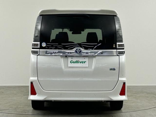 ヴォクシー ハイブリッドZS 純8型ナビ 温シート 両側電動 後席モニター クルーズコントロール 衝突軽減システム コーナーセンサー オートハイビーム レーンキープアシスト スペアキー 禁煙車 Bluetooth フルセグ(40枚目)