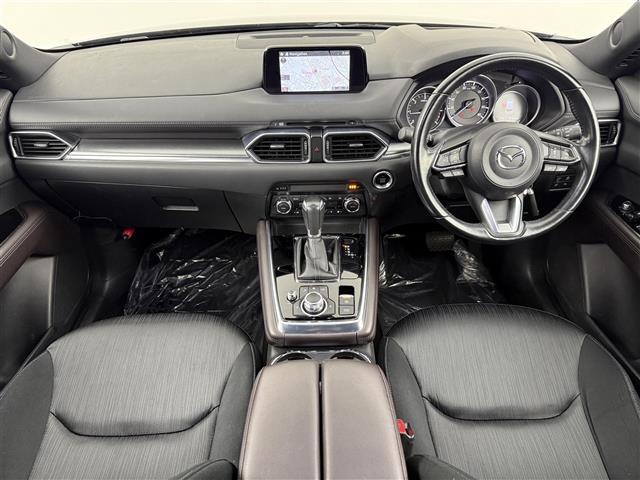 CX-8 XDプロアクティブ 純正ナビ DVD 全方位 後席モニター BSM ETC ルーフレール レーダークルーズコントロール レーンキープアシスト コーナーセンサー 前後ドライブレコーダー パワーシート スペアキー(2枚目)