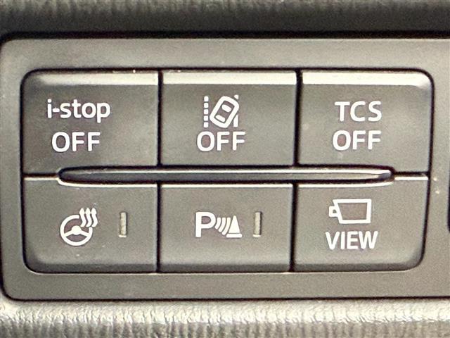 CX-8 XDプロアクティブ 純正ナビ DVD 全方位 後席モニター BSM ETC ルーフレール レーダークルーズコントロール レーンキープアシスト コーナーセンサー 前後ドライブレコーダー パワーシート スペアキー(10枚目)