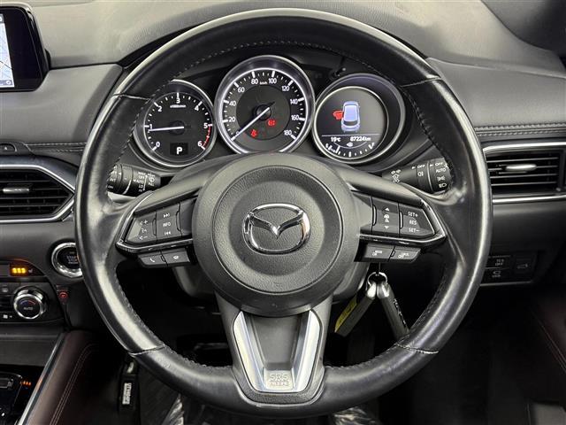 CX-8 XDプロアクティブ 純正ナビ DVD 全方位 後席モニター BSM ETC ルーフレール レーダークルーズコントロール レーンキープアシスト コーナーセンサー 前後ドライブレコーダー パワーシート スペアキー(11枚目)