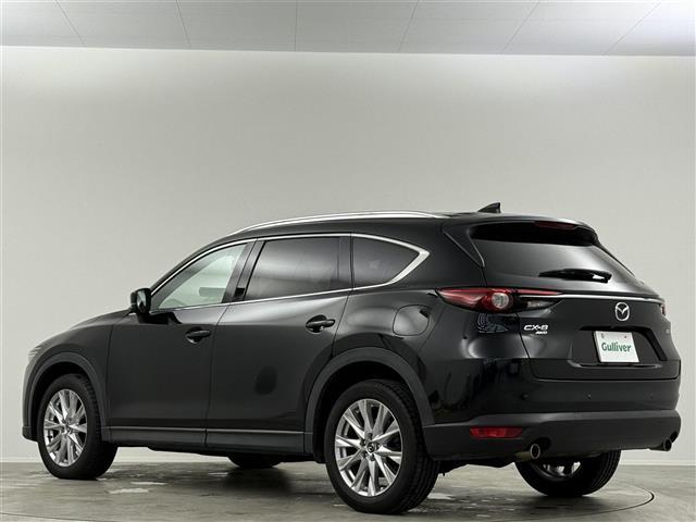 CX-8 XDプロアクティブ 純正ナビ DVD 全方位 後席モニター BSM ETC ルーフレール レーダークルーズコントロール レーンキープアシスト コーナーセンサー 前後ドライブレコーダー パワーシート スペアキー(17枚目)