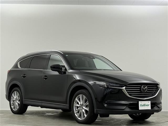 CX-8 XDプロアクティブ 純正ナビ DVD 全方位 後席モニター BSM ETC ルーフレール レーダークルーズコントロール レーンキープアシスト コーナーセンサー 前後ドライブレコーダー パワーシート スペアキー(18枚目)