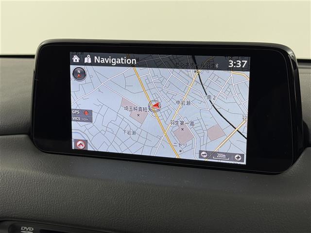 CX-8 XDプロアクティブ 純正ナビ DVD 全方位 後席モニター BSM ETC ルーフレール レーダークルーズコントロール レーンキープアシスト コーナーセンサー 前後ドライブレコーダー パワーシート スペアキー(22枚目)