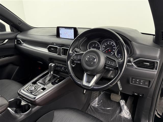 CX-8 XDプロアクティブ 純正ナビ DVD 全方位 後席モニター BSM ETC ルーフレール レーダークルーズコントロール レーンキープアシスト コーナーセンサー 前後ドライブレコーダー パワーシート スペアキー(25枚目)