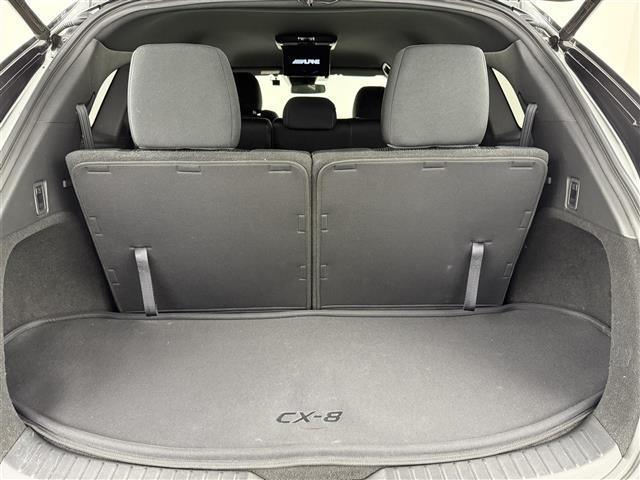 CX-8 XDプロアクティブ 純正ナビ DVD 全方位 後席モニター BSM ETC ルーフレール レーダークルーズコントロール レーンキープアシスト コーナーセンサー 前後ドライブレコーダー パワーシート スペアキー(33枚目)