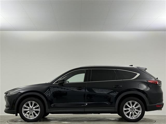 CX-8 XDプロアクティブ 純正ナビ DVD 全方位 後席モニター BSM ETC ルーフレール レーダークルーズコントロール レーンキープアシスト コーナーセンサー 前後ドライブレコーダー パワーシート スペアキー(42枚目)