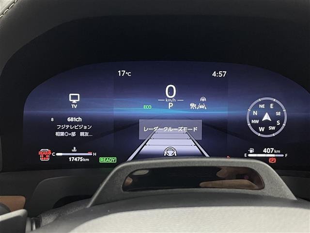 ヴェルファイアハイブリッド Z プレミア ムーンルーフ 後席モニター 茶革 360° BSM 純正14型ナビ 両側電動 オットマン 温シート ベンチレーション デジタルインナーミラー HUD スペアタイヤ アドバンストパーク ETC 禁煙(10枚目)