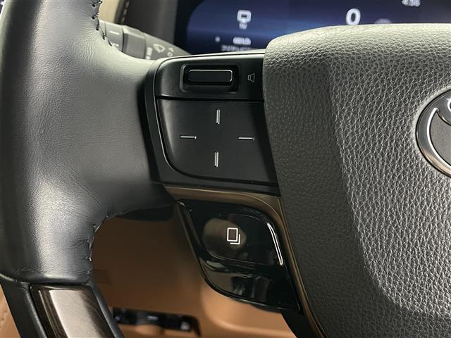 ヴェルファイアハイブリッド Z プレミア ムーンルーフ 後席モニター 茶革 360° BSM 純正14型ナビ 両側電動 オットマン 温シート ベンチレーション デジタルインナーミラー HUD スペアタイヤ アドバンストパーク ETC 禁煙(12枚目)