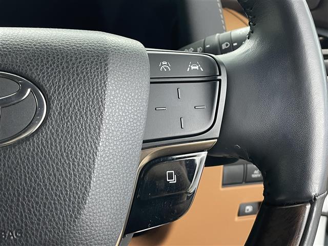 ヴェルファイアハイブリッド Z プレミア ムーンルーフ 後席モニター 茶革 360° BSM 純正14型ナビ 両側電動 オットマン 温シート ベンチレーション デジタルインナーミラー HUD スペアタイヤ アドバンストパーク ETC 禁煙(13枚目)