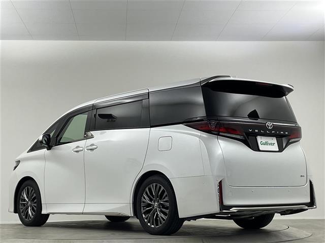 ヴェルファイアハイブリッド Z プレミア ムーンルーフ 後席モニター 茶革 360° BSM 純正14型ナビ 両側電動 オットマン 温シート ベンチレーション デジタルインナーミラー HUD スペアタイヤ アドバンストパーク ETC 禁煙(17枚目)