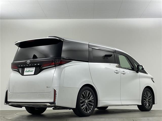 ヴェルファイアハイブリッド Z プレミア ムーンルーフ 後席モニター 茶革 360° BSM 純正14型ナビ 両側電動 オットマン 温シート ベンチレーション デジタルインナーミラー HUD スペアタイヤ アドバンストパーク ETC 禁煙(19枚目)