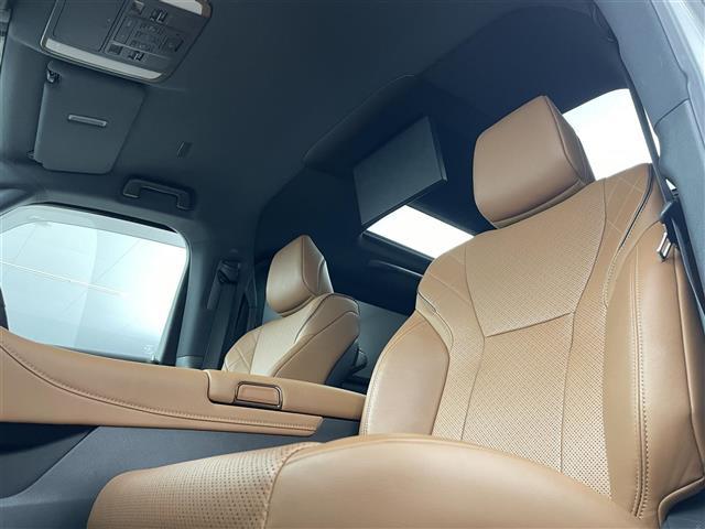 ヴェルファイアハイブリッド Z プレミア ムーンルーフ 後席モニター 茶革 360° BSM 純正14型ナビ 両側電動 オットマン 温シート ベンチレーション デジタルインナーミラー HUD スペアタイヤ アドバンストパーク ETC 禁煙(27枚目)