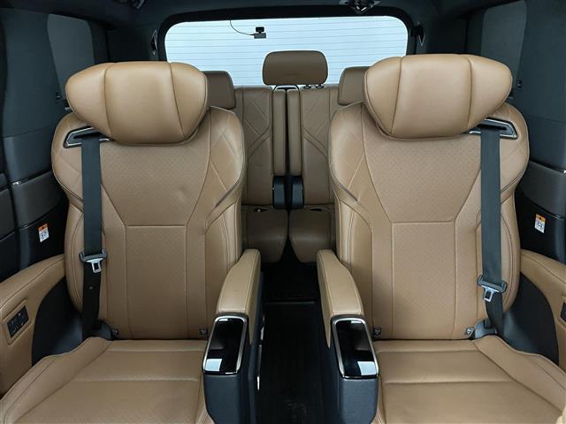 ヴェルファイアハイブリッド Z プレミア ムーンルーフ 後席モニター 茶革 360° BSM 純正14型ナビ 両側電動 オットマン 温シート ベンチレーション デジタルインナーミラー HUD スペアタイヤ アドバンストパーク ETC 禁煙(33枚目)