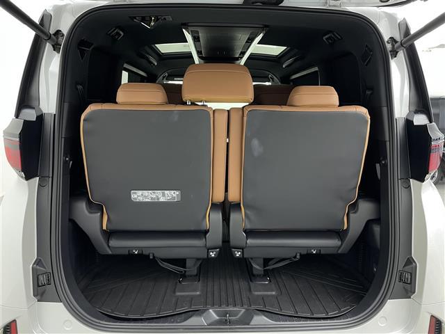 ヴェルファイアハイブリッド Z プレミア ムーンルーフ 後席モニター 茶革 360° BSM 純正14型ナビ 両側電動 オットマン 温シート ベンチレーション デジタルインナーミラー HUD スペアタイヤ アドバンストパーク ETC 禁煙(34枚目)