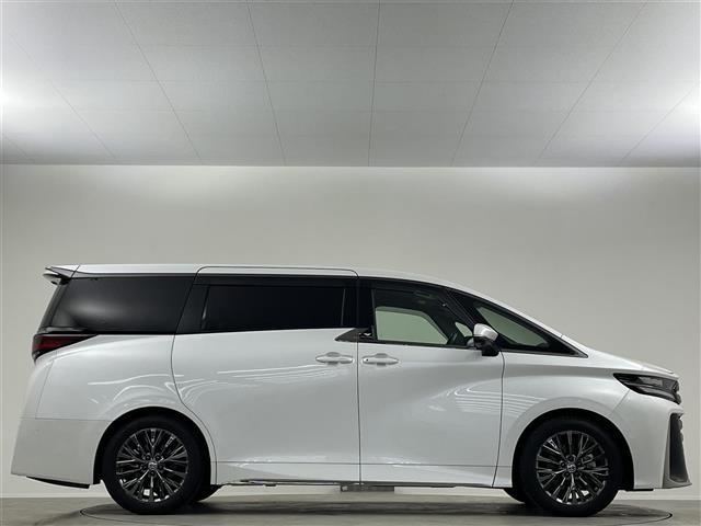 ヴェルファイアハイブリッド Z プレミア ムーンルーフ 後席モニター 茶革 360° BSM 純正14型ナビ 両側電動 オットマン 温シート ベンチレーション デジタルインナーミラー HUD スペアタイヤ アドバンストパーク ETC 禁煙(43枚目)