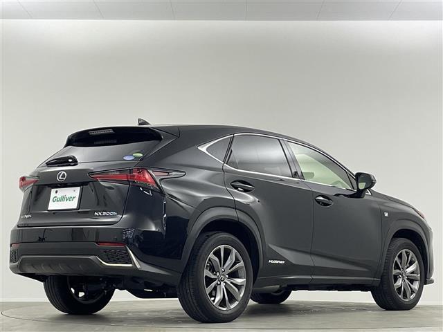 NX NX300h Fスポーツ 禁煙 360° 電動格納 冷シート BSM HUD ETC シートヒーター ドライブレコーダー オートハイビーム コーナーセンサー レーダークルーズコントロール レザーシート 純正ナビ BT DVD(19枚目)