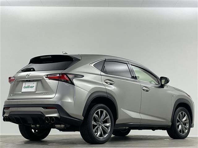 NX NX200t 3眼LEDサンルーフ TRDマフラー 純正ナビ TRDリアアンダースポイラー Bカメラ フルセグTV シートヒーター エアシート 半革 ETC ドライブレコーダー パワーシート 追従走行 禁煙(19枚目)