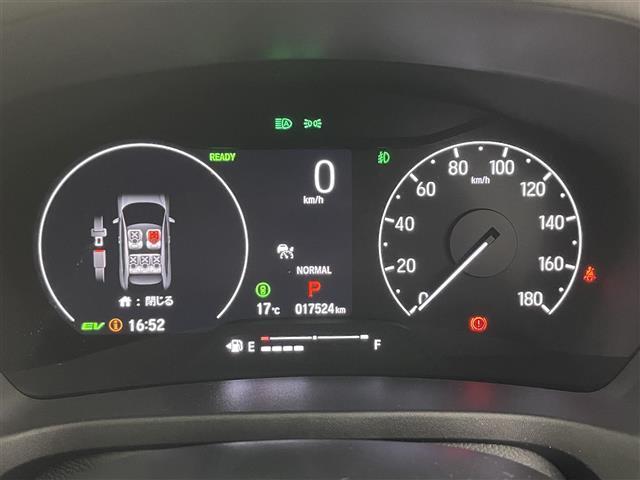ヴェゼル e:HEV Z 禁煙 純正9型ナビ Bカメラ 温シート BSM ETC 前後ドライブレコーダー Bluetooth LEDヘッドライト ダウンヒルアシスト ホンダセンシング MTモード付AT CD/DVD フルセグ(12枚目)