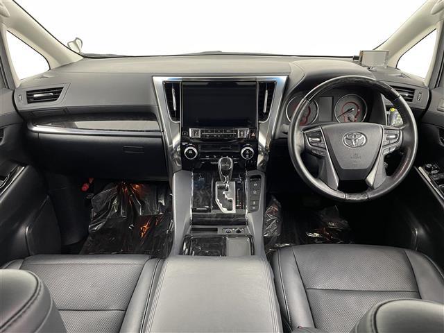 アルファード 2.5S Cパッケージ サンルーフ 12.8型後席 ALPINE11型ナビTV 温シート エアシート 両側電動スライドドア Bカメラ パワーシート パワーバックドア 三眼LEDヘッドライト 追従走行 ETC BT 禁煙(2枚目)