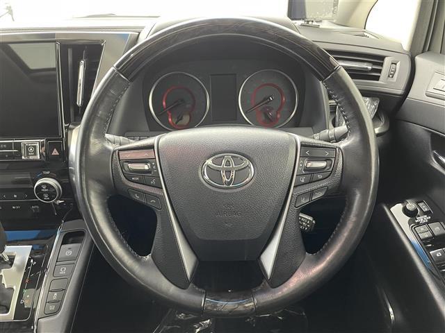 アルファード 2.5S Cパッケージ サンルーフ 12.8型後席 ALPINE11型ナビTV 温シート エアシート 両側電動スライドドア Bカメラ パワーシート パワーバックドア 三眼LEDヘッドライト 追従走行 ETC BT 禁煙(13枚目)