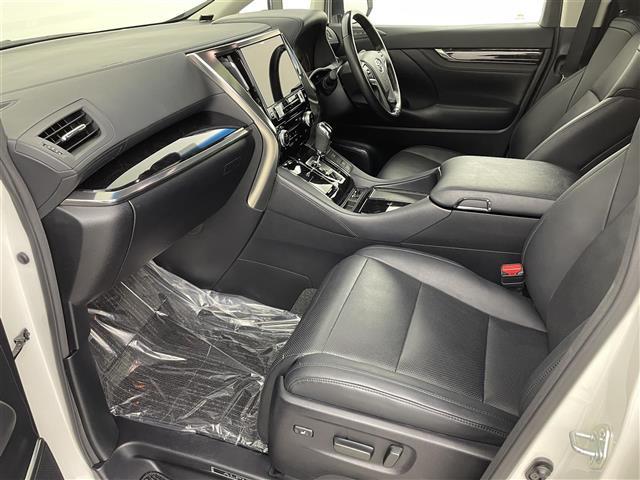 アルファード 2.5S Cパッケージ サンルーフ 12.8型後席 ALPINE11型ナビTV 温シート エアシート 両側電動スライドドア Bカメラ パワーシート パワーバックドア 三眼LEDヘッドライト 追従走行 ETC BT 禁煙(29枚目)