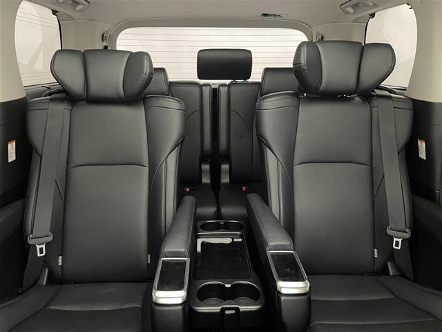 アルファード 2.5S Cパッケージ サンルーフ 12.8型後席 ALPINE11型ナビTV 温シート エアシート 両側電動スライドドア Bカメラ パワーシート パワーバックドア 三眼LEDヘッドライト 追従走行 ETC BT 禁煙(35枚目)