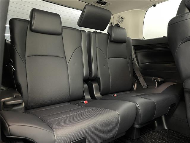 アルファード 2.5S Cパッケージ サンルーフ 12.8型後席 ALPINE11型ナビTV 温シート エアシート 両側電動スライドドア Bカメラ パワーシート パワーバックドア 三眼LEDヘッドライト 追従走行 ETC BT 禁煙(36枚目)