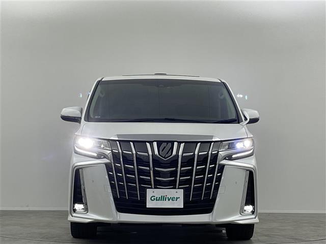 アルファード 2.5S Cパッケージ サンルーフ 12.8型後席 ALPINE11型ナビTV 温シート エアシート 両側電動スライドドア Bカメラ パワーシート パワーバックドア 三眼LEDヘッドライト 追従走行 ETC BT 禁煙(40枚目)