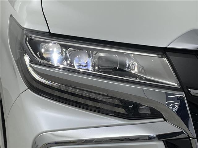 アルファード 2.5S Cパッケージ サンルーフ 12.8型後席 ALPINE11型ナビTV 温シート エアシート 両側電動スライドドア Bカメラ パワーシート パワーバックドア 三眼LEDヘッドライト 追従走行 ETC BT 禁煙(41枚目)