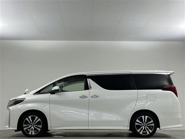 アルファード 2.5S Cパッケージ サンルーフ 12.8型後席 ALPINE11型ナビTV 温シート エアシート 両側電動スライドドア Bカメラ パワーシート パワーバックドア 三眼LEDヘッドライト 追従走行 ETC BT 禁煙(42枚目)