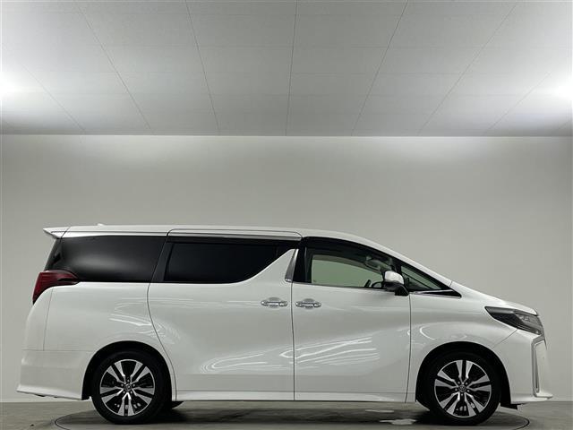 アルファード 2.5S Cパッケージ サンルーフ 12.8型後席 ALPINE11型ナビTV 温シート エアシート 両側電動スライドドア Bカメラ パワーシート パワーバックドア 三眼LEDヘッドライト 追従走行 ETC BT 禁煙(43枚目)