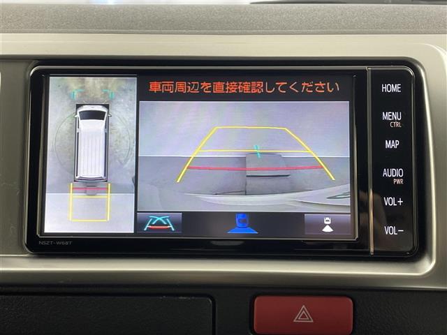 ハイエースワゴン ＧＬ　禁煙　モデリスタエアロ　後席　全方位　ＬＥＤ　純正ナビ　ビルトインＥＴＣ　ドライブレコーダー　フルセグＴＶ　パワースライドドア　スマートキー　ＭＴモード付ＡＴ　衝突被害軽減（3枚目）