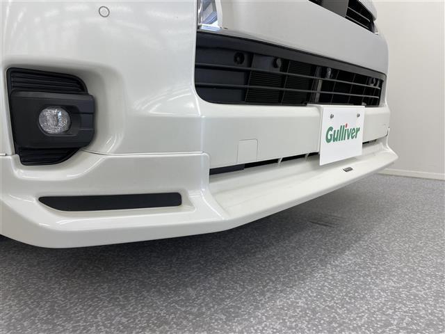 ハイエースワゴン ＧＬ　禁煙　モデリスタエアロ　後席　全方位　ＬＥＤ　純正ナビ　ビルトインＥＴＣ　ドライブレコーダー　フルセグＴＶ　パワースライドドア　スマートキー　ＭＴモード付ＡＴ　衝突被害軽減（22枚目）