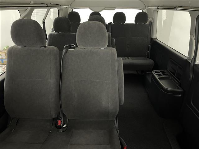 ハイエースワゴン ＧＬ　禁煙　モデリスタエアロ　後席　全方位　ＬＥＤ　純正ナビ　ビルトインＥＴＣ　ドライブレコーダー　フルセグＴＶ　パワースライドドア　スマートキー　ＭＴモード付ＡＴ　衝突被害軽減（35枚目）