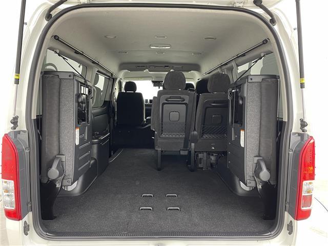 ハイエースワゴン ＧＬ　禁煙　モデリスタエアロ　後席　全方位　ＬＥＤ　純正ナビ　ビルトインＥＴＣ　ドライブレコーダー　フルセグＴＶ　パワースライドドア　スマートキー　ＭＴモード付ＡＴ　衝突被害軽減（38枚目）