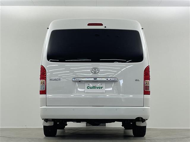 ハイエースワゴン ＧＬ　禁煙　モデリスタエアロ　後席　全方位　ＬＥＤ　純正ナビ　ビルトインＥＴＣ　ドライブレコーダー　フルセグＴＶ　パワースライドドア　スマートキー　ＭＴモード付ＡＴ　衝突被害軽減（39枚目）