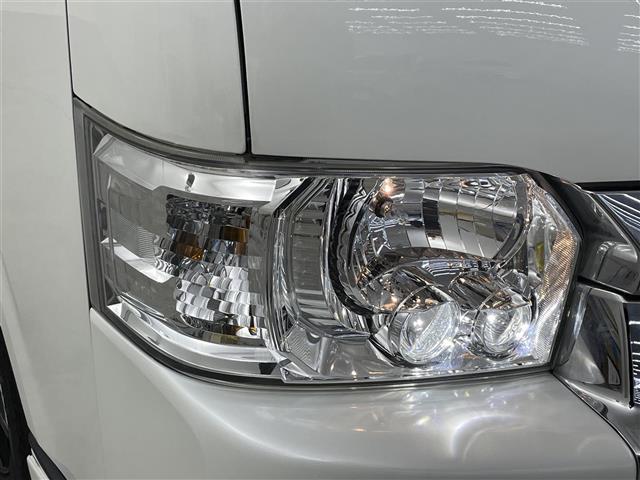 ハイエースワゴン ＧＬ　禁煙　モデリスタエアロ　後席　全方位　ＬＥＤ　純正ナビ　ビルトインＥＴＣ　ドライブレコーダー　フルセグＴＶ　パワースライドドア　スマートキー　ＭＴモード付ＡＴ　衝突被害軽減（41枚目）